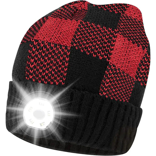 Bluetooth 5.0 Stereo LED Knitted Hat