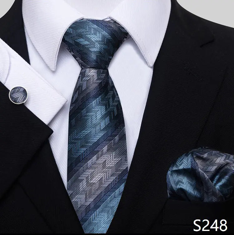 Men's Business 8cm Handmade Tie