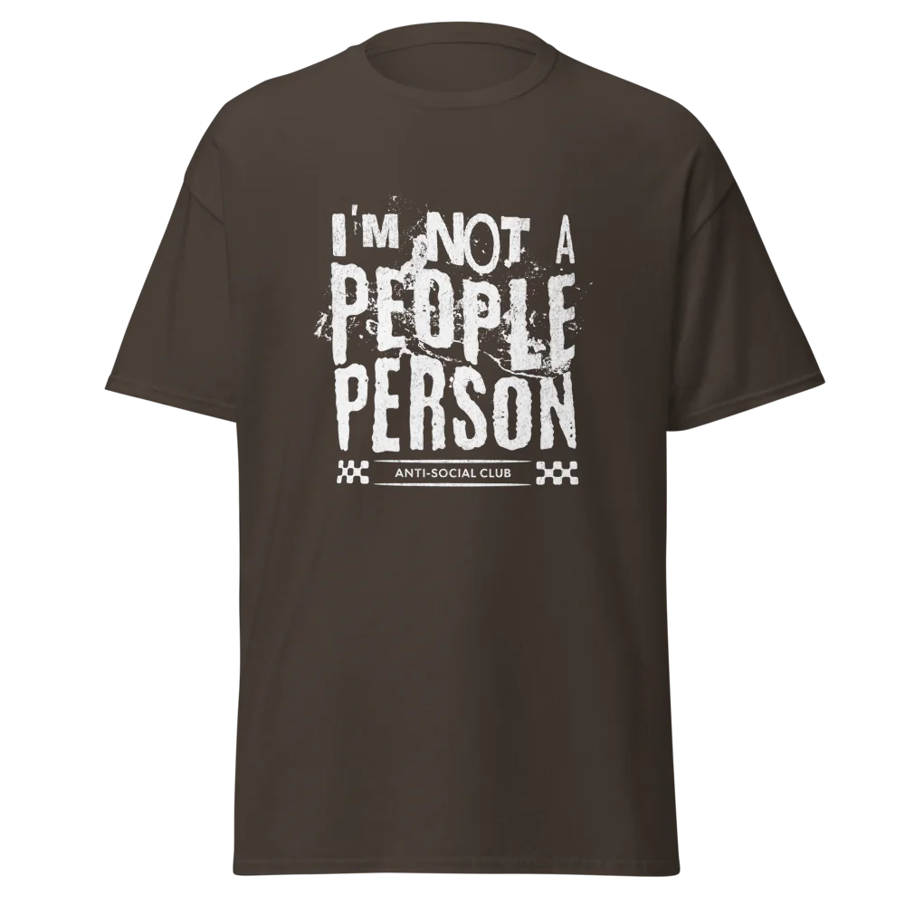 Cheeky Quotes on Unisex Classic Tee | Gildan 5000