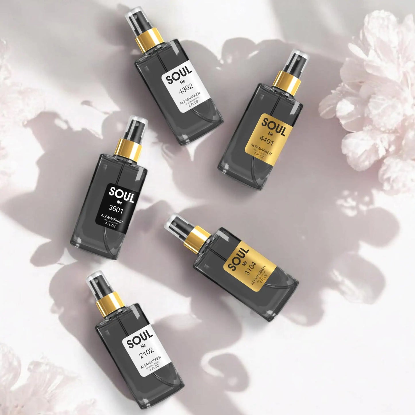 SOUL Inspired by Miss D. Blooming Bouquet  Spray 4.0 Fl Oz / 120 ml Perfume for Women Women Eau de Parfum Long Lasting Fragrance