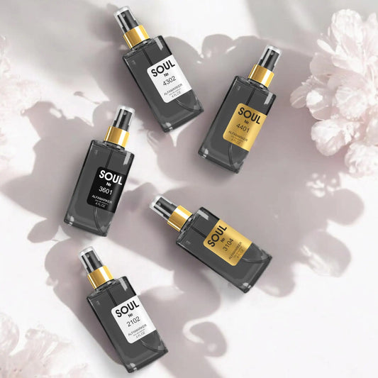 SOUL Inspired by Miss D. Blooming Bouquet  Spray 4.0 Fl Oz / 120 ml Perfume for Women Women Eau de Parfum Long Lasting Fragrance