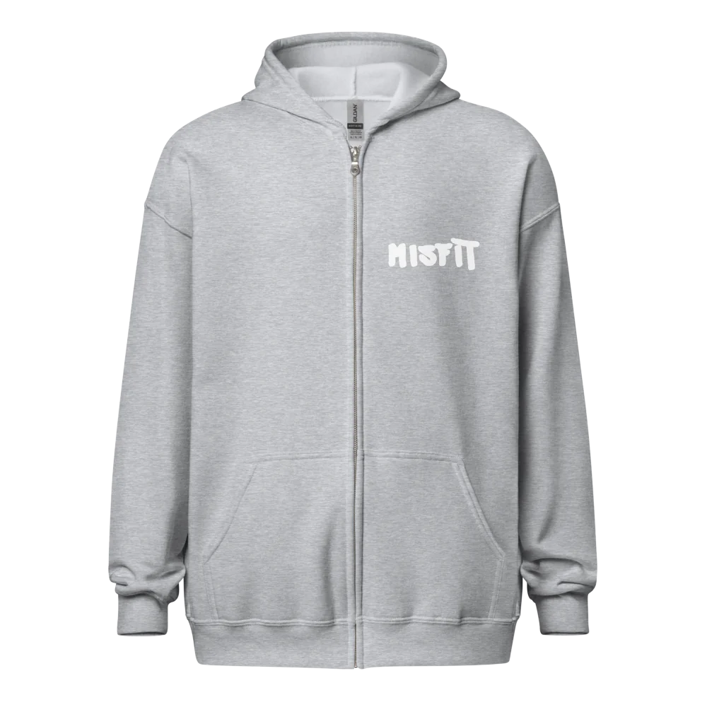 Unisex Heavy Blend Zip Hoodie | Gildan 18600