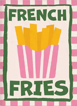 Food Art Poster Decorative Mural