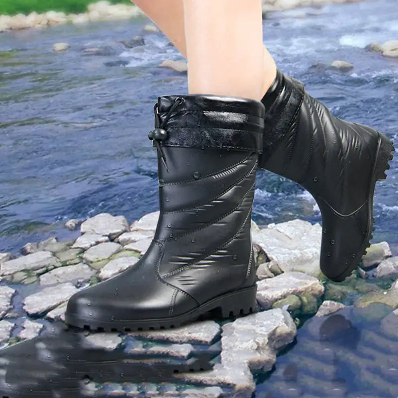 Waterproof Rubber Boots for Women