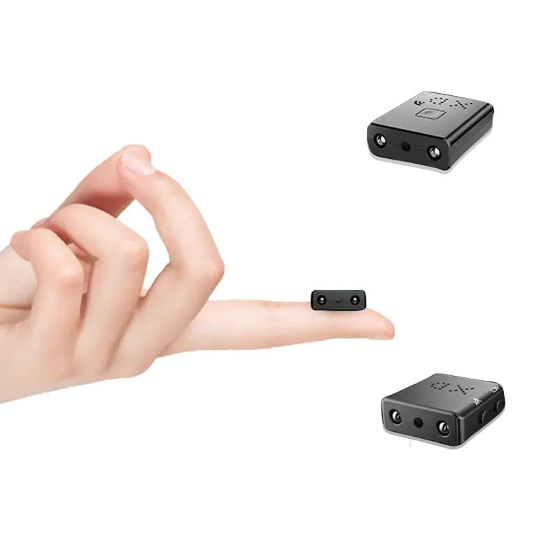 Smart Camera with Loop Recording and XD Features