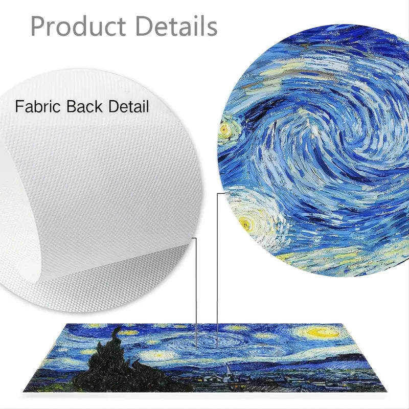 3pcs Golden Metal Figure Wall Canvas Art Decor 15.7x23.6in