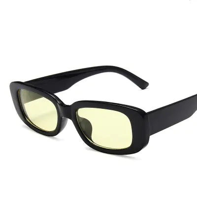 Square Jelly Color Sunglasses