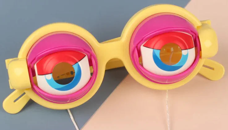 Crazy Funny Eye Glasses Toy