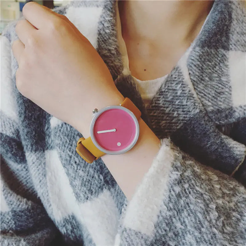Casual Watches - Simple Creative Design