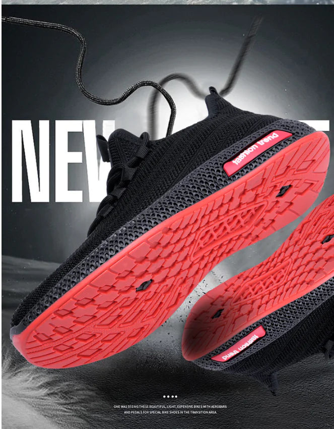 Men's Casual Running Shoes - Versatile Winter Sneakers