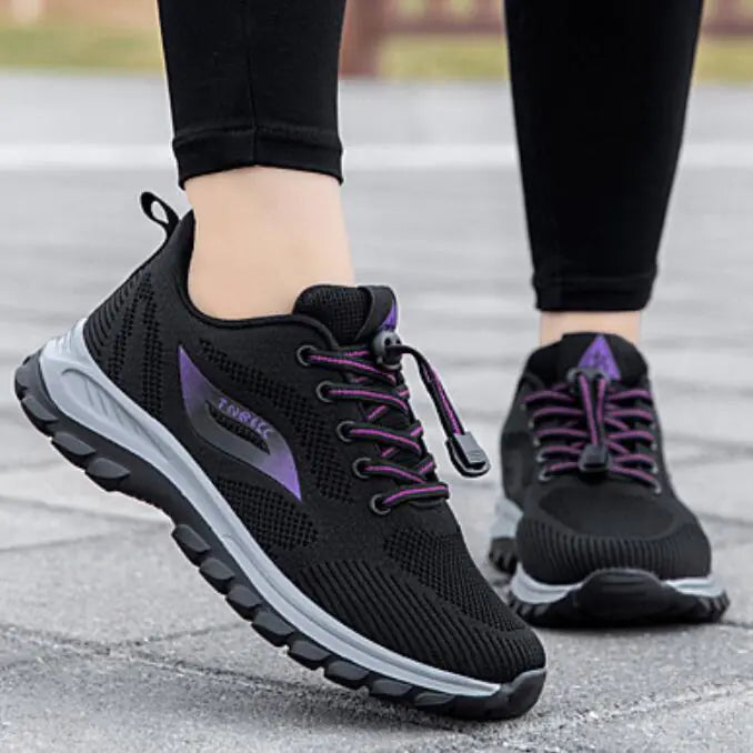 Women's Lightweight Breathable Shock Absorption Sneakers