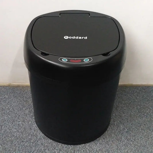 Smart Automatic Sensor Trash Can for Home Use