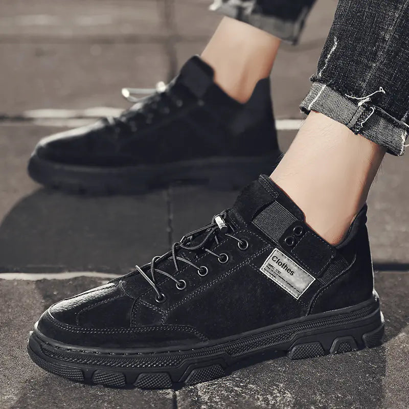 Men's Casual Trendy Sneakers and Low-top Boots