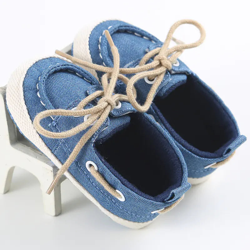 Patchwork Prewalker Sneaker Shoes