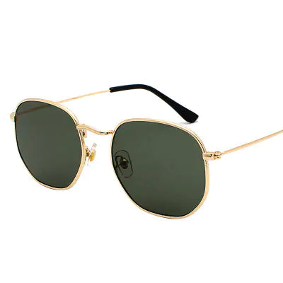 Unisex Metal Frame Sunglasses
