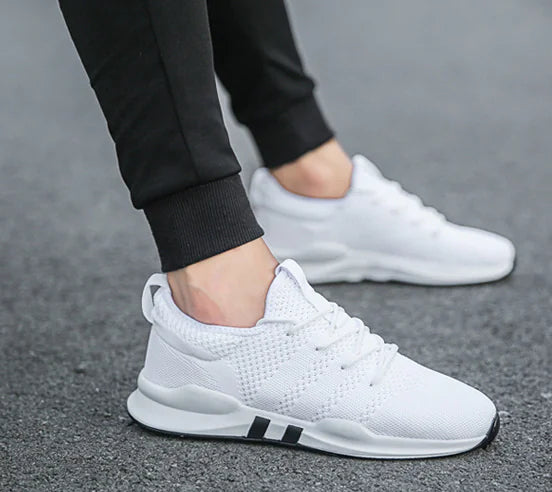 Knitted Sneakers, Sports Footwear