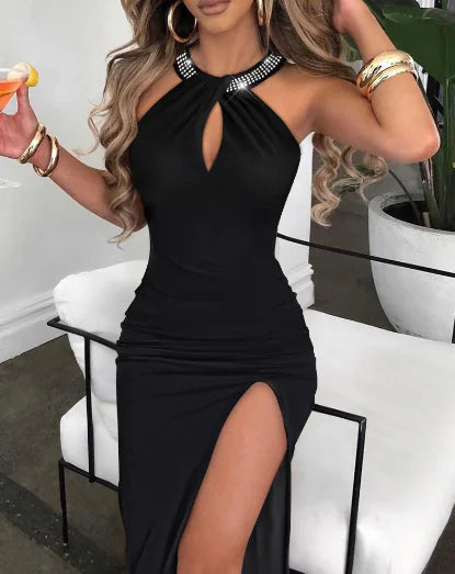 Women's Long Sleeve Dress (Sexy Style)