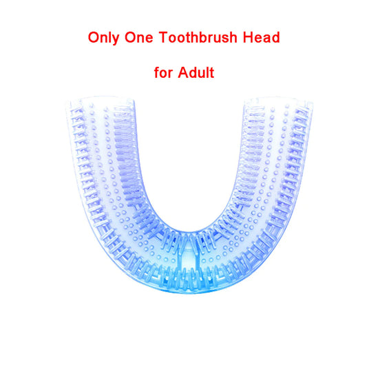 U-shaped electric toothbrush