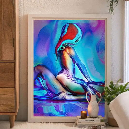 Colorful Sexy Wall Art Decals for Home Decor (16x24in)