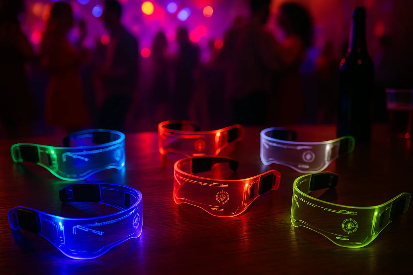 LED Luminous Glasses