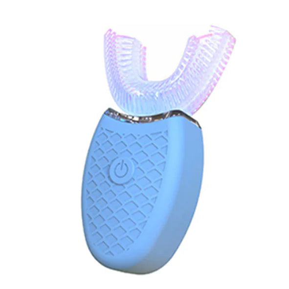 U-shaped electric toothbrush