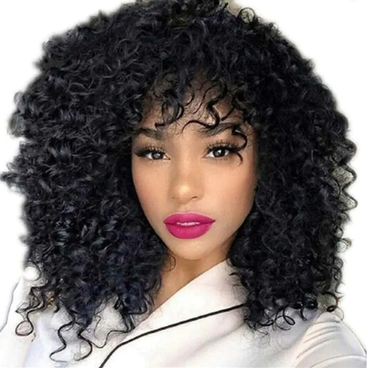 Short Curly wig