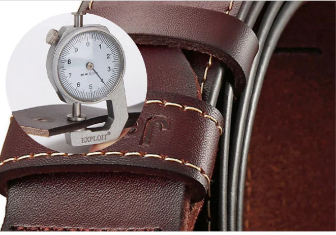 Men's Leather Belt