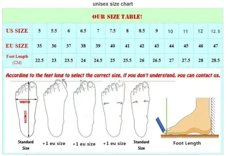 Flat Slip-On Casual Sneakers