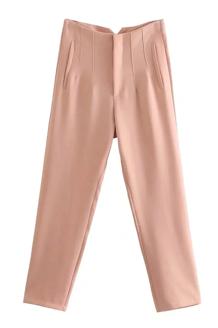 Trousers for Women, high waist, pencil trousers
