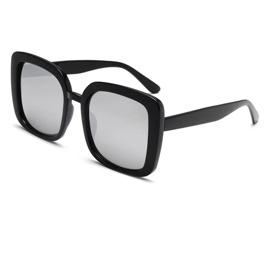 Retro Oversized Sunglasses for Men and Women