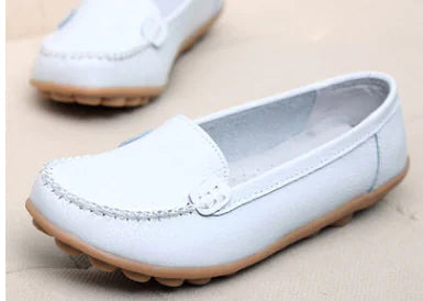 2026 Luxurious Casual Leather Loafers for Women