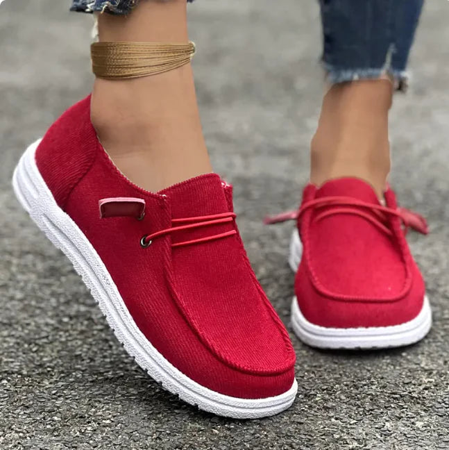 Flat Slip-On Casual Sneakers