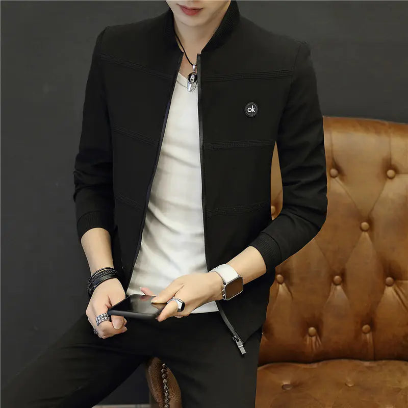 "Baseball Jackets and Trendy Apparel"