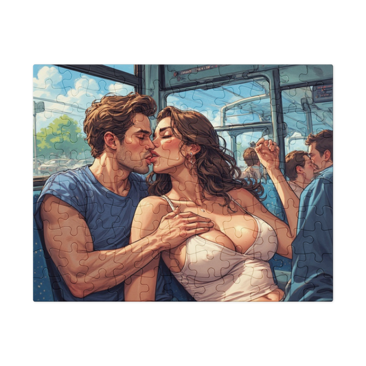 Jigsaw Puzzle with Tin