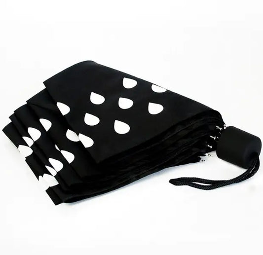 Color Changing Art Umbrella - Water Reactive Design