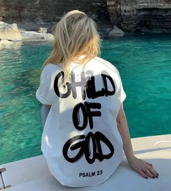 Child Of God Print unisex T-shirt