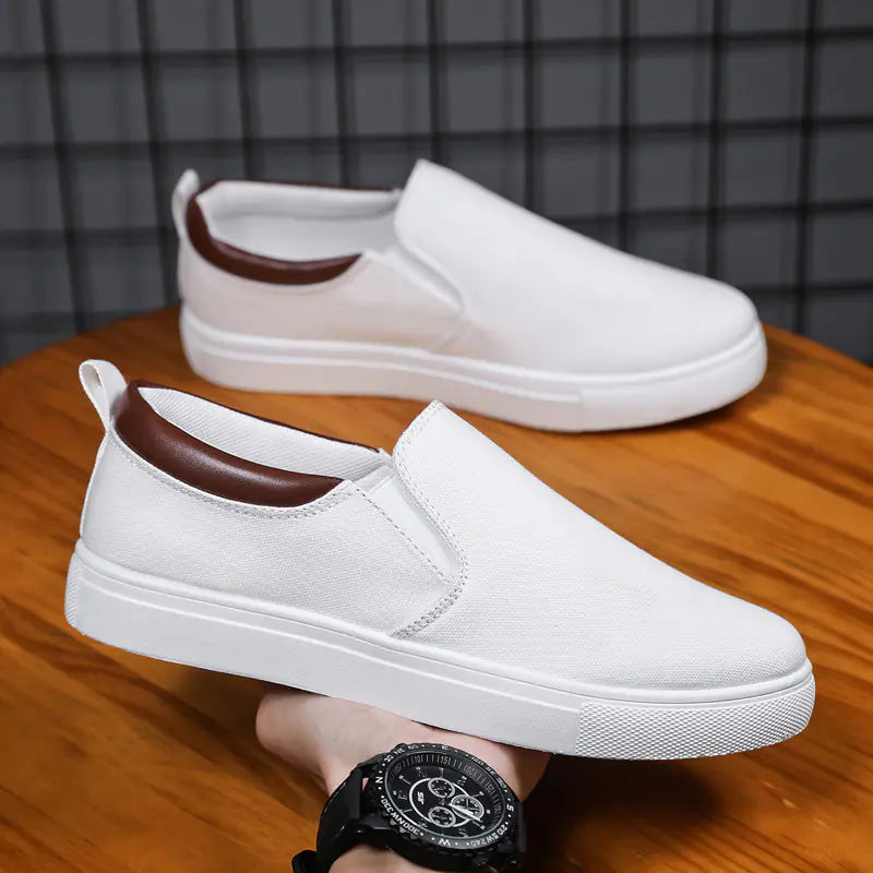 2025 Men's Casual Fashionable Canvas Sneakers