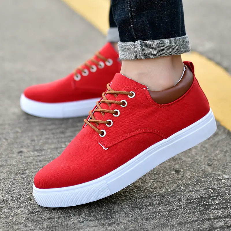 2025 Men's Casual Fashionable Canvas Sneakers
