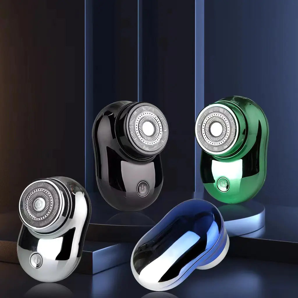 Modern Mini Electric Shaver - High-End Gift Item