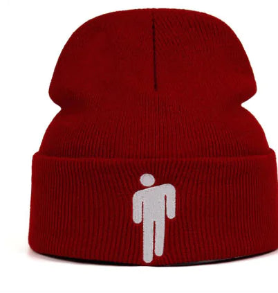 BTS Beanie Hat, Knitted Wool Cap