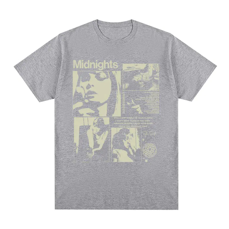 Tylor Midnight's Mic Cotton T-Shirt