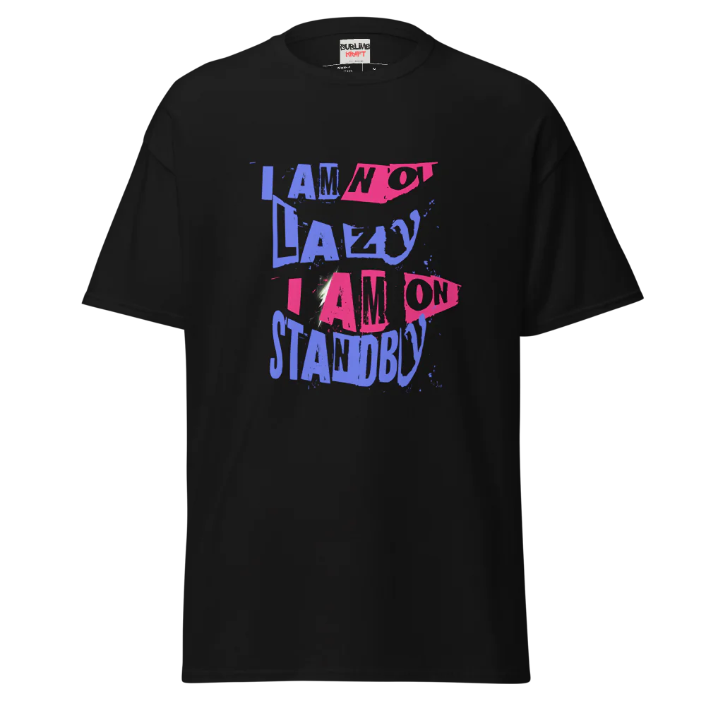 T-shirts with funny quotes Unisex Classic Tee | Gildan 5000