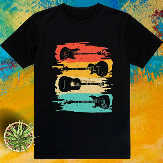 Funny Vintage Guitar Lover T-Shirt Collection