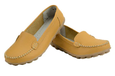 2026 Luxurious Casual Leather Loafers for Women
