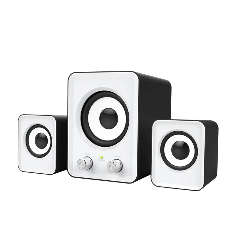 2.1 Multimedia Subwoofer USB Mini Speakers for Laptop