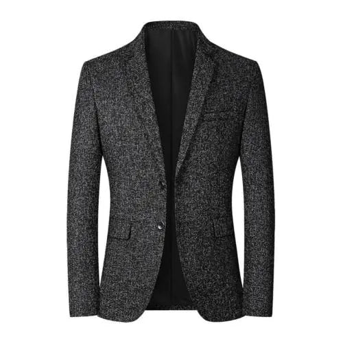 Men's Slim Fit Casual Suit Coat for Social Events