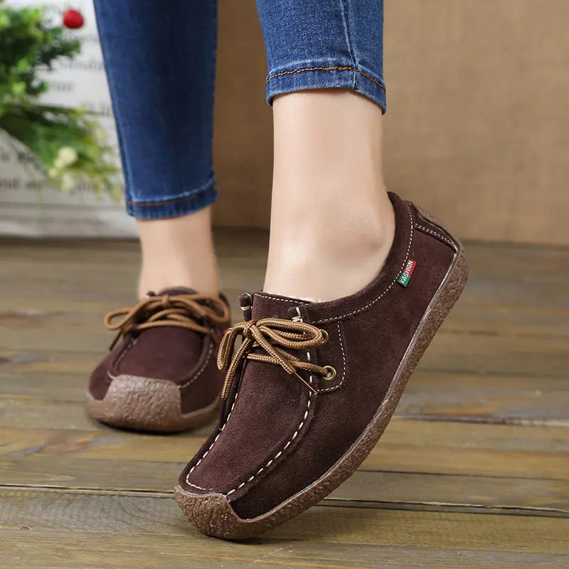 Comfortable Spring Loafers for Women (Casual Flat Shoes)