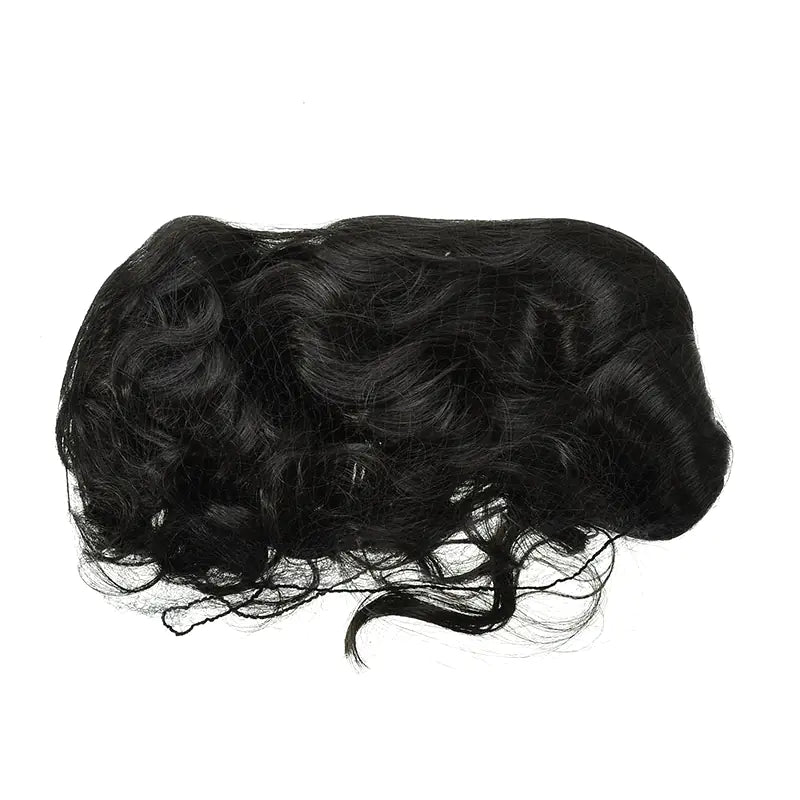 Short Curly Wig, High-Temperature Fiber Hair