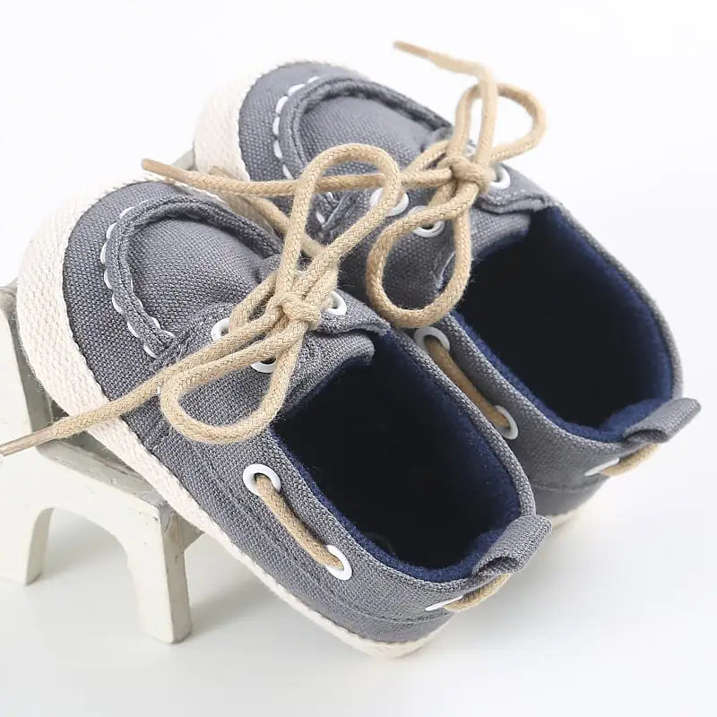 Patchwork Prewalker Sneaker Shoes