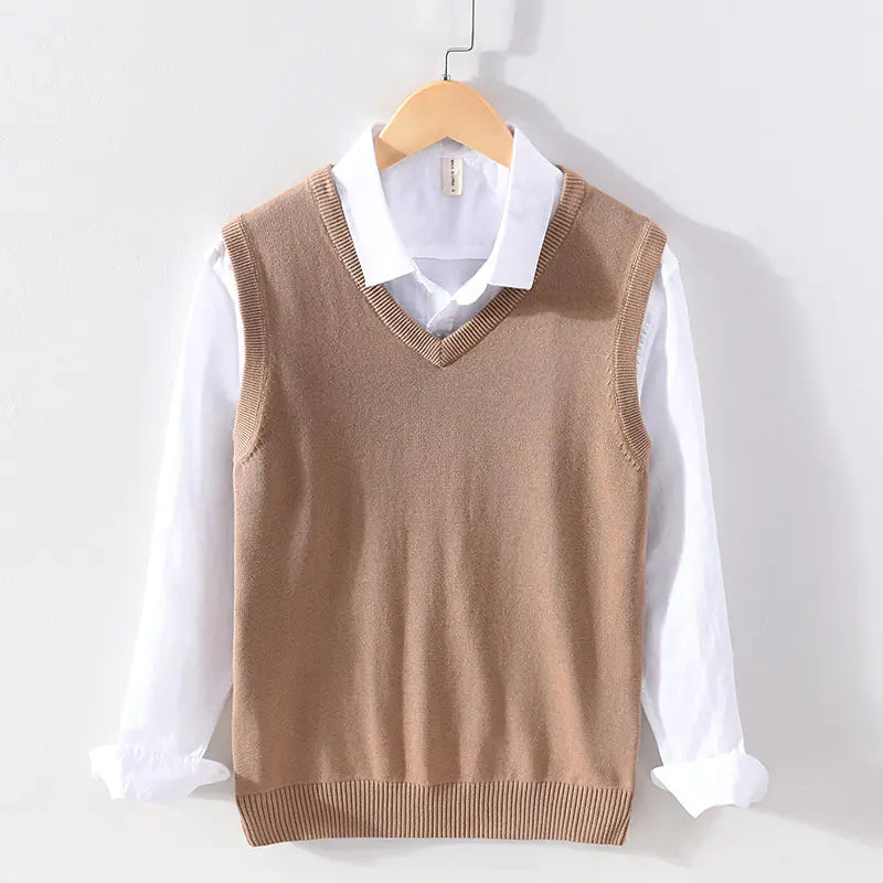 Unisex V Neck Casual Business Vest